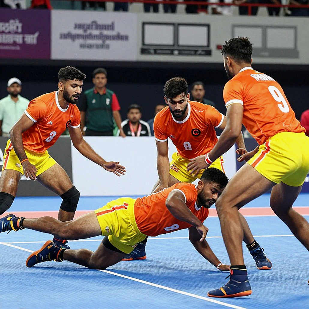 এশিয়ান গেমস ২০২৬ কাবাডি: ভারতের ৪৮-২৫ জয়ের হিসাবের ভেতরে লুকানো বাংলাদেশের ১১ বোনাস পয়েন্ট
