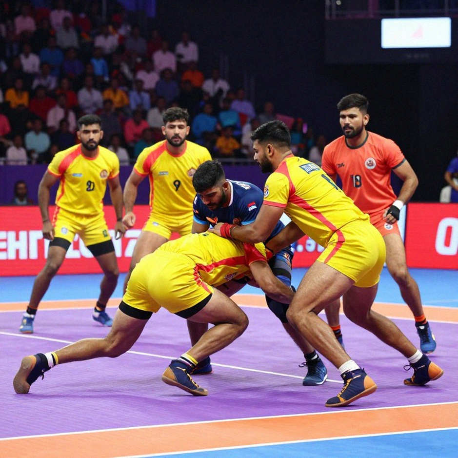 ৪২–২১ নয়, ১১ বোনাস পয়েন্ট: এশিয়ান গেমস ২০২৬-এ ভারতের রেইড-জ্যামিতি আর বাংলাদেশের না-বলা হিসাব