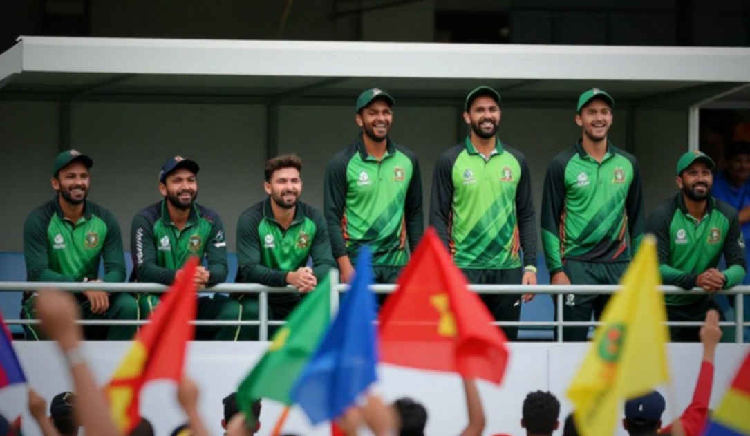 দুবাইয়ের ধীর ২২ গজ: চ্যাম্পিয়ন্স ট্রফি ২০২৫ এবং ক্রিকেটের অদৃশ্য ভূগোল